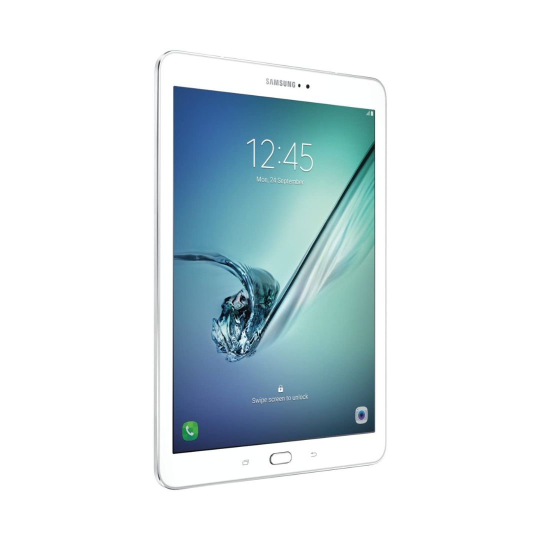 Verizon - Samsung Galaxy Tab S2 SM-T818V White 32GB Wi-Fi + SM-T818VZWAVZW