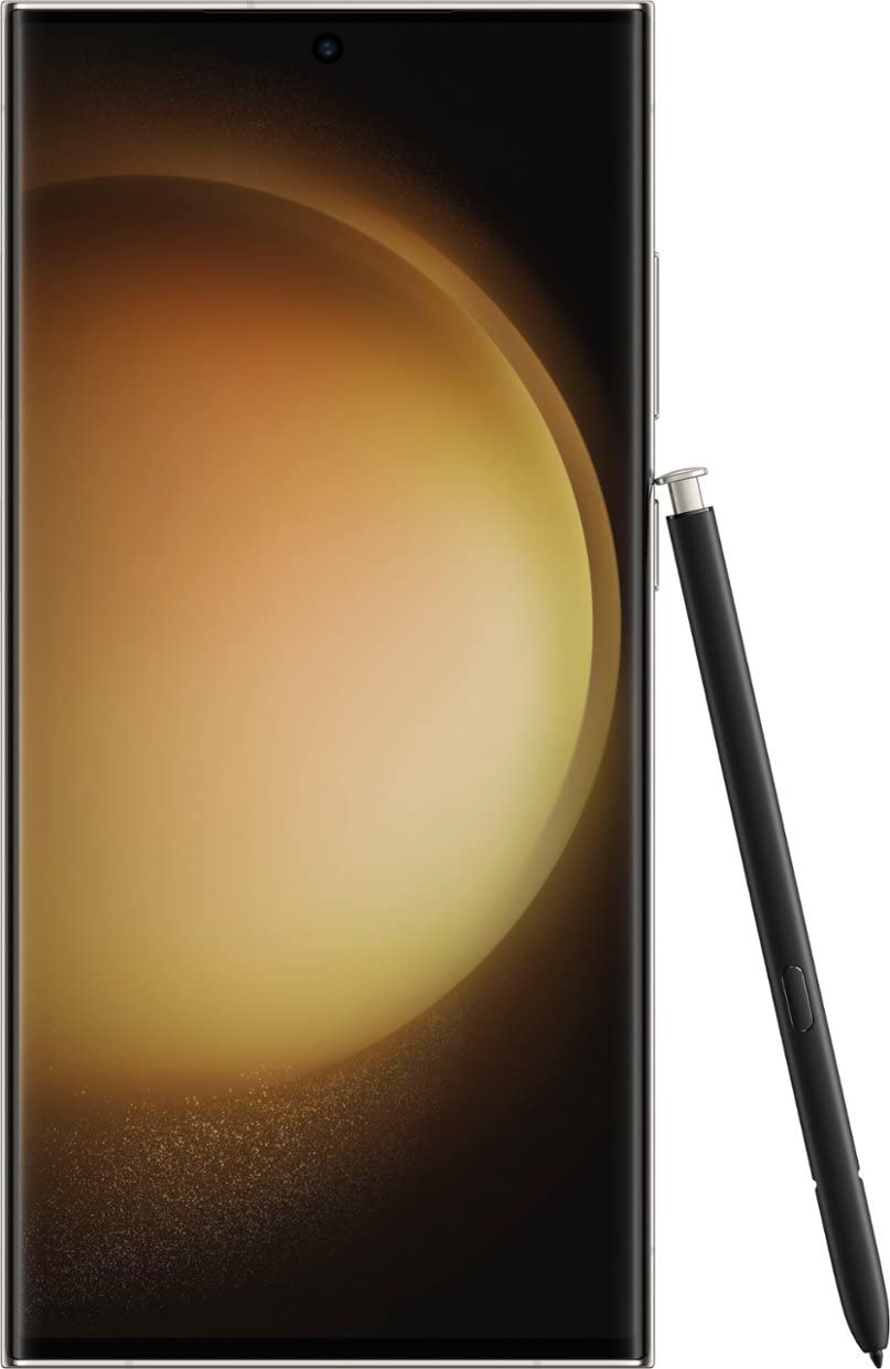 Verizon Samsung Galaxy S23 Ultra 5G - 256GB - Cream - SM-S918UZEAVZW