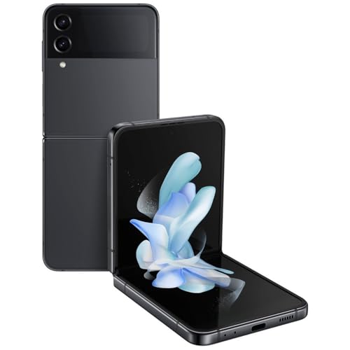 Unlocked Samsung Galaxy Z Flip4 5G - 128GB - Graphite - SM-F721UZAAXAA