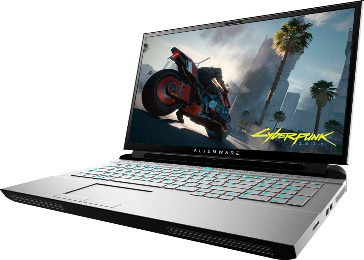Alienware - Area 51M R2 17.3" FHD Gaming Laptop - Intel Core i7 - 16GB - NVIDIA RTX 2070 Super - 512GB SSD - AWARR2-7316WHT-PUS