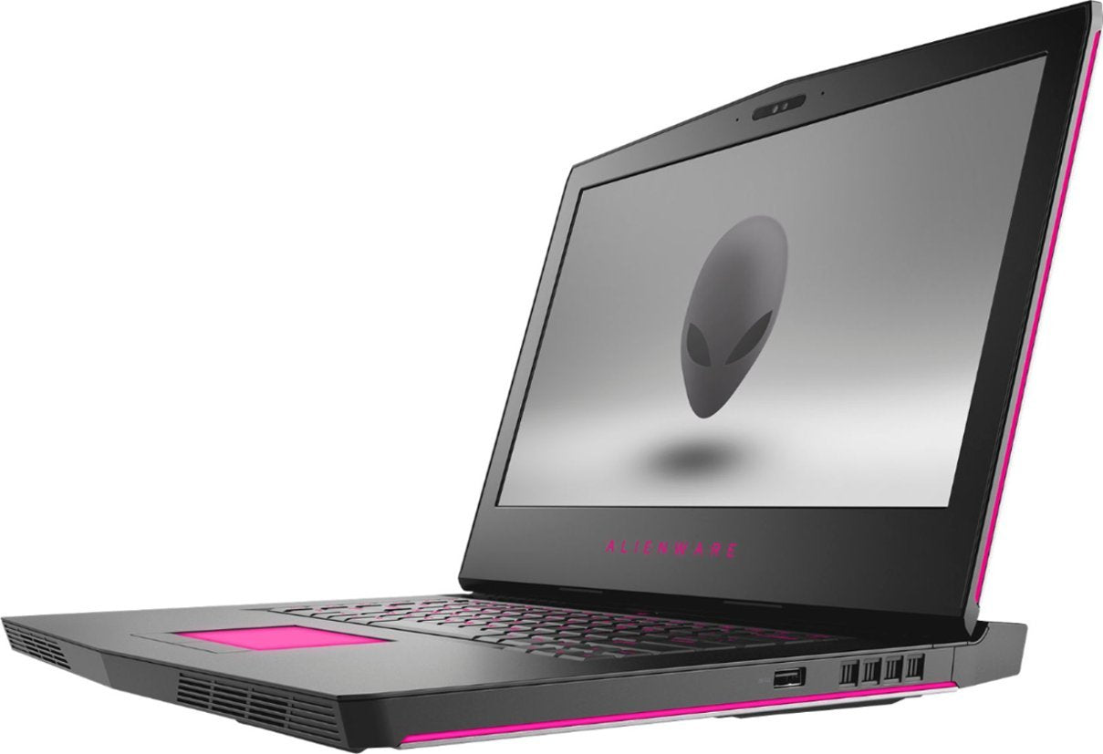 Alienware - 15.6"" Laptop - i7-7700HQ - 16GB RAM - GTX 1060 - 1TB HDD- Silver - AW15R3-7001SLV-PUS