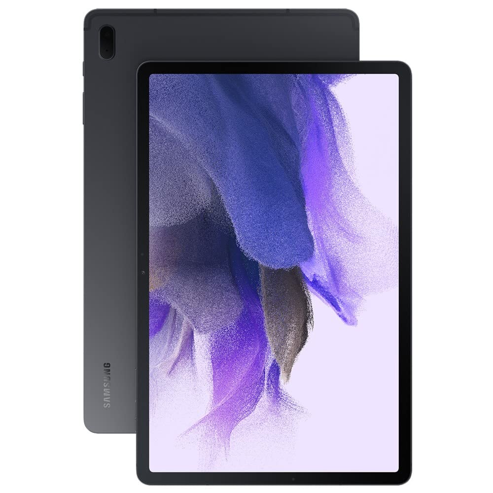 Samsung Galaxy Tab S7 FE 5G - 12.4" 64GB Mystic Black (AT&T) - SM-T738UZKAATT