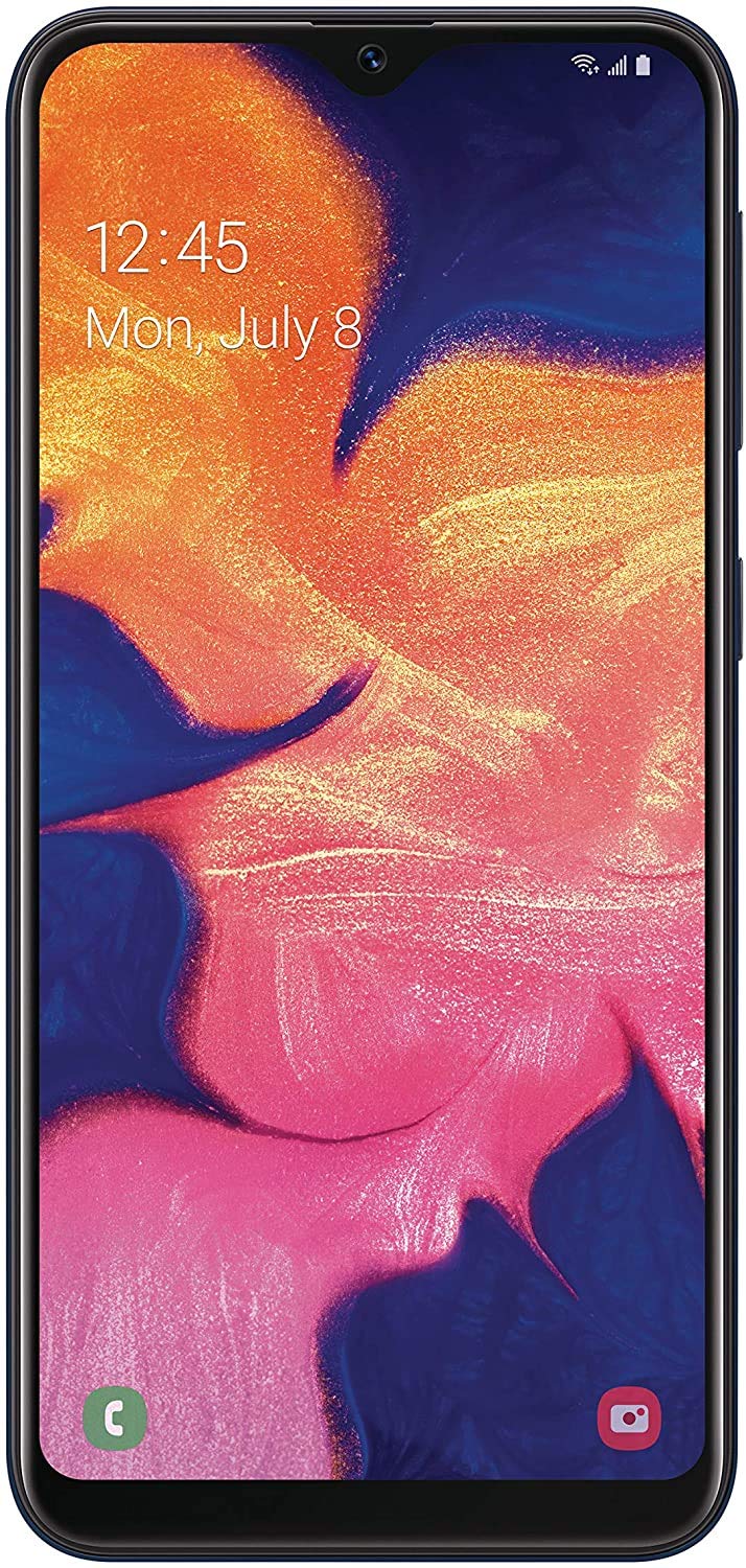 Verizon Samsung Galaxy A10E - 32GB - Black - SM-A102UZKAVZW