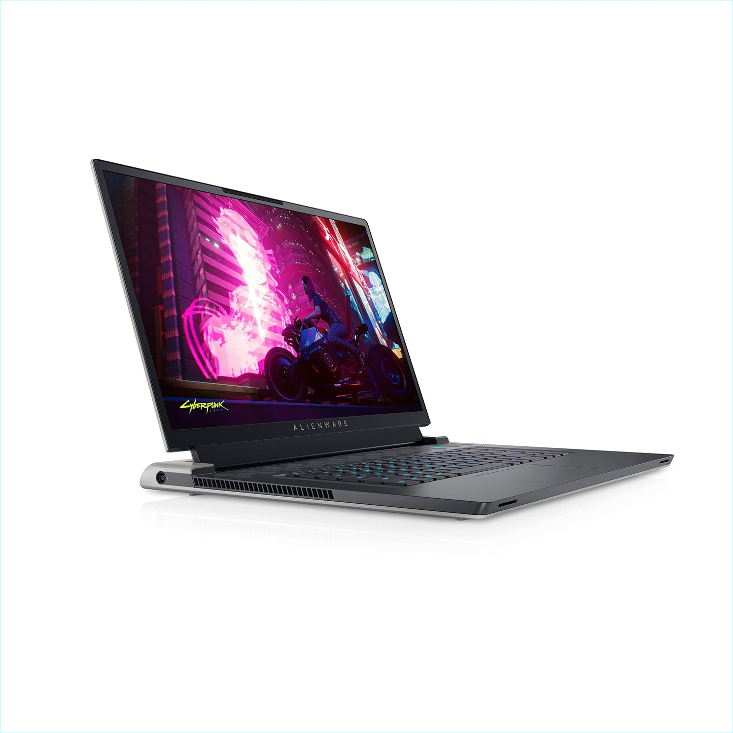 Alienware x17 R1 - i7-11800H 32GB RAM - RTX 3080 - 512GB SSD/1TB SSD-Lunar Light