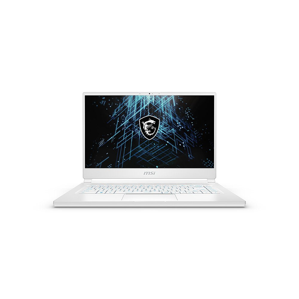 MSI -Stealth 15M A11UEK-220 15.6 Gaming Laptop, i7-11375H, 32GB RAM, RTX 3060, 1TB SSD Win10 - White - Stealth15M220