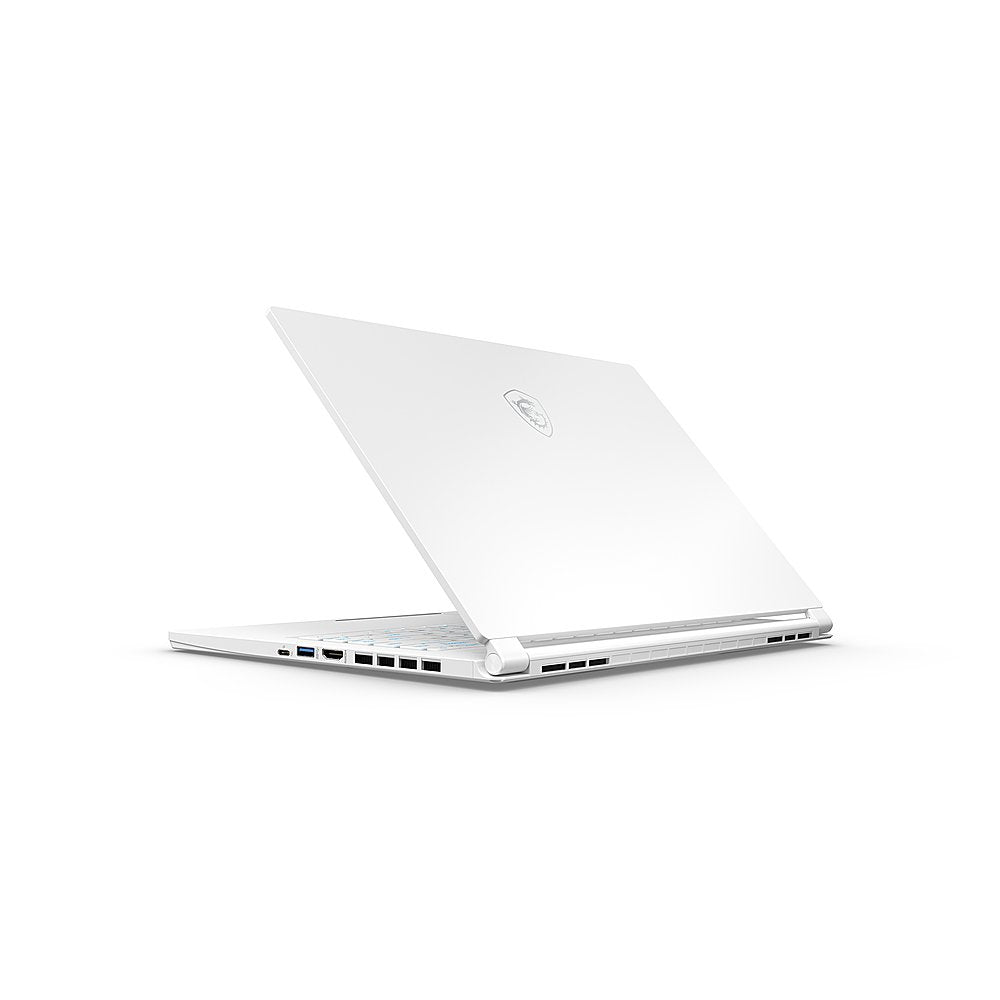 MSI -Stealth 15M A11UEK-220 15.6 Gaming Laptop, i7-11375H, 32GB RAM, RTX 3060, 1TB SSD Win10 - White - Stealth15M220