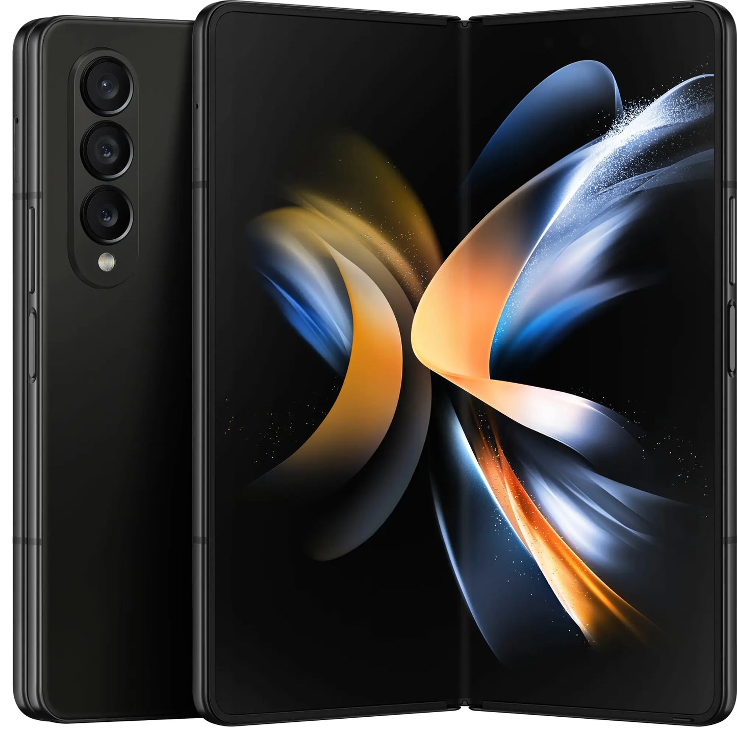 Verizon - Samsung Galaxy Z Fold4 256GB - Phantom Black - SM-F936UZKAVZW