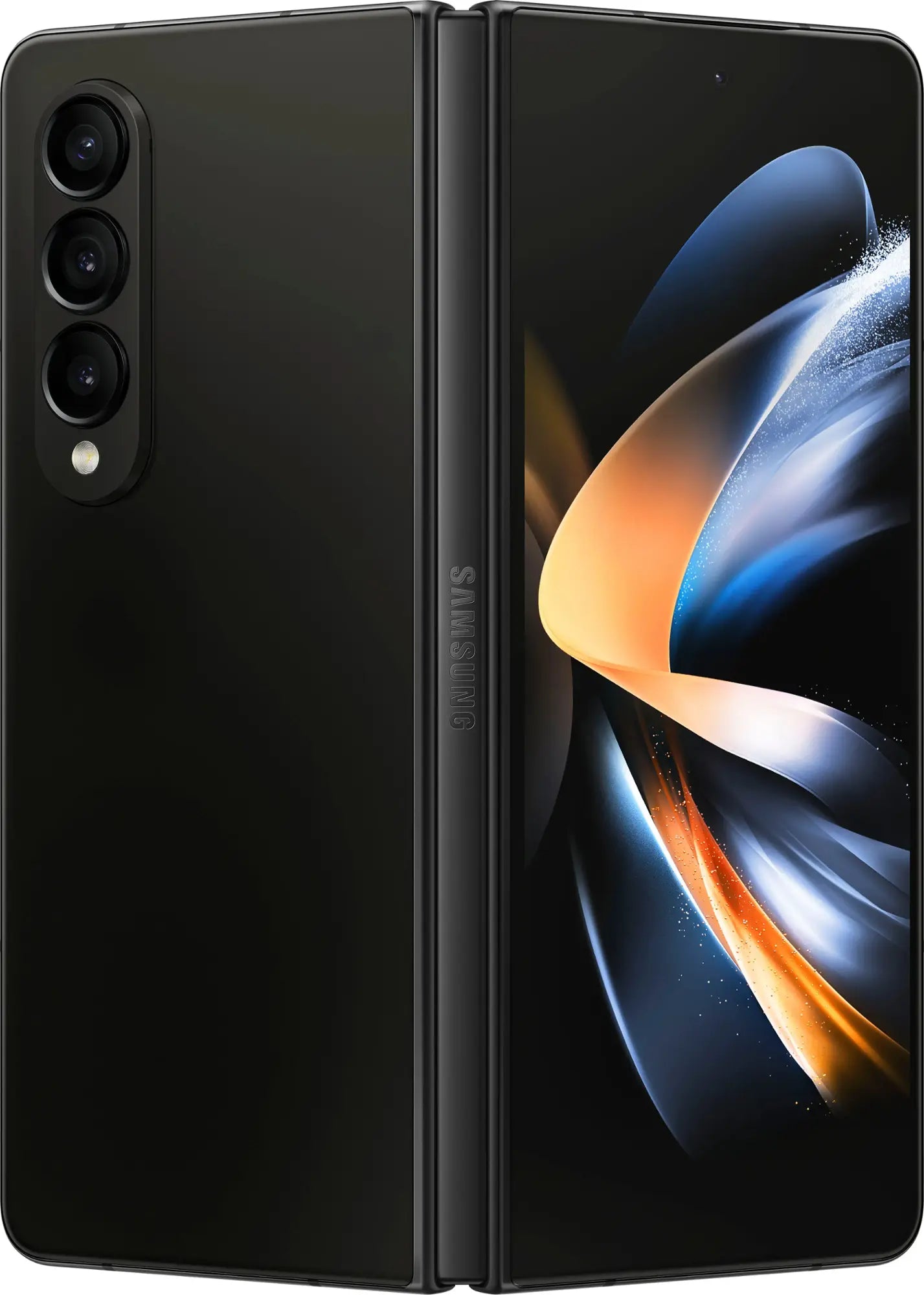 Verizon - Samsung Galaxy Z Fold4 256GB - Phantom Black - SM-F936UZKAVZW