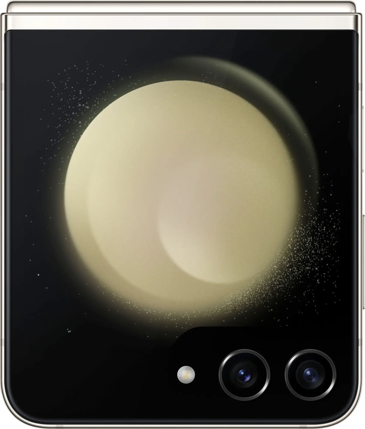 Unlocked Samsung Galaxy Z Flip5 5G - 256GB - Cream - SM-F731UZEAXAA
