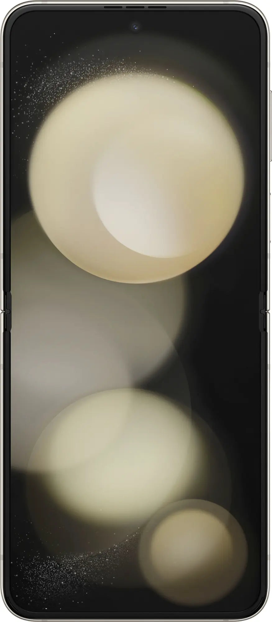 Unlocked Samsung Galaxy Z Flip5 5G - 256GB - Cream - SM-F731UZEAXAA