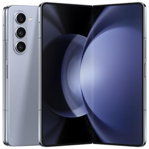 Unlocked Samsung Galaxy Z Fold5 5G - 512GB - Icy Blue - SM-F946ULBEXAA