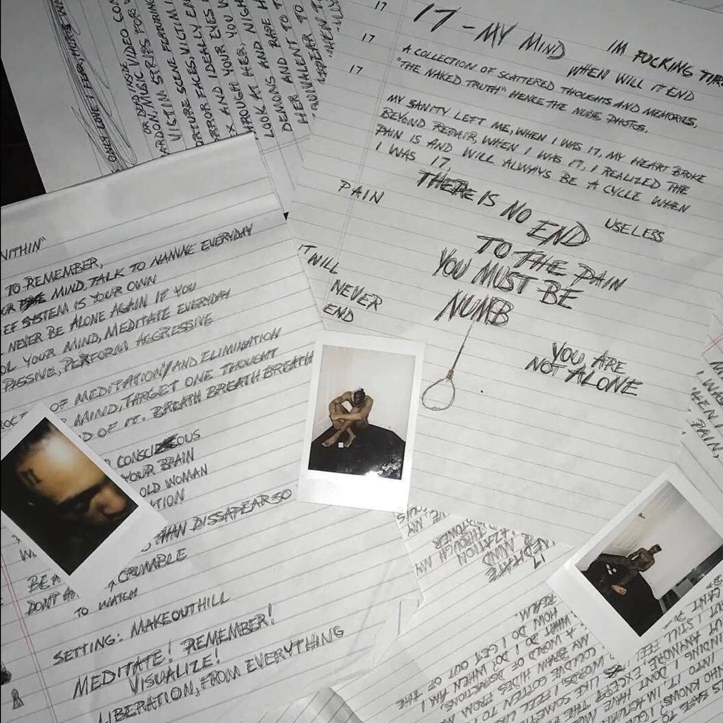 XXXTentacion: 17 (180g, Zoetropic) Vinyl LP - PRE-ORDER