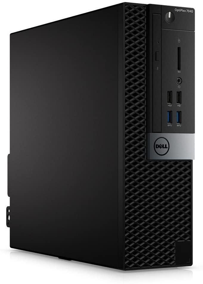 Dell Optiplex 7040 Core i7-6700 32GB DDR4 128GB SSD Windows 10 Pro Small Form Factor SFF Renewed