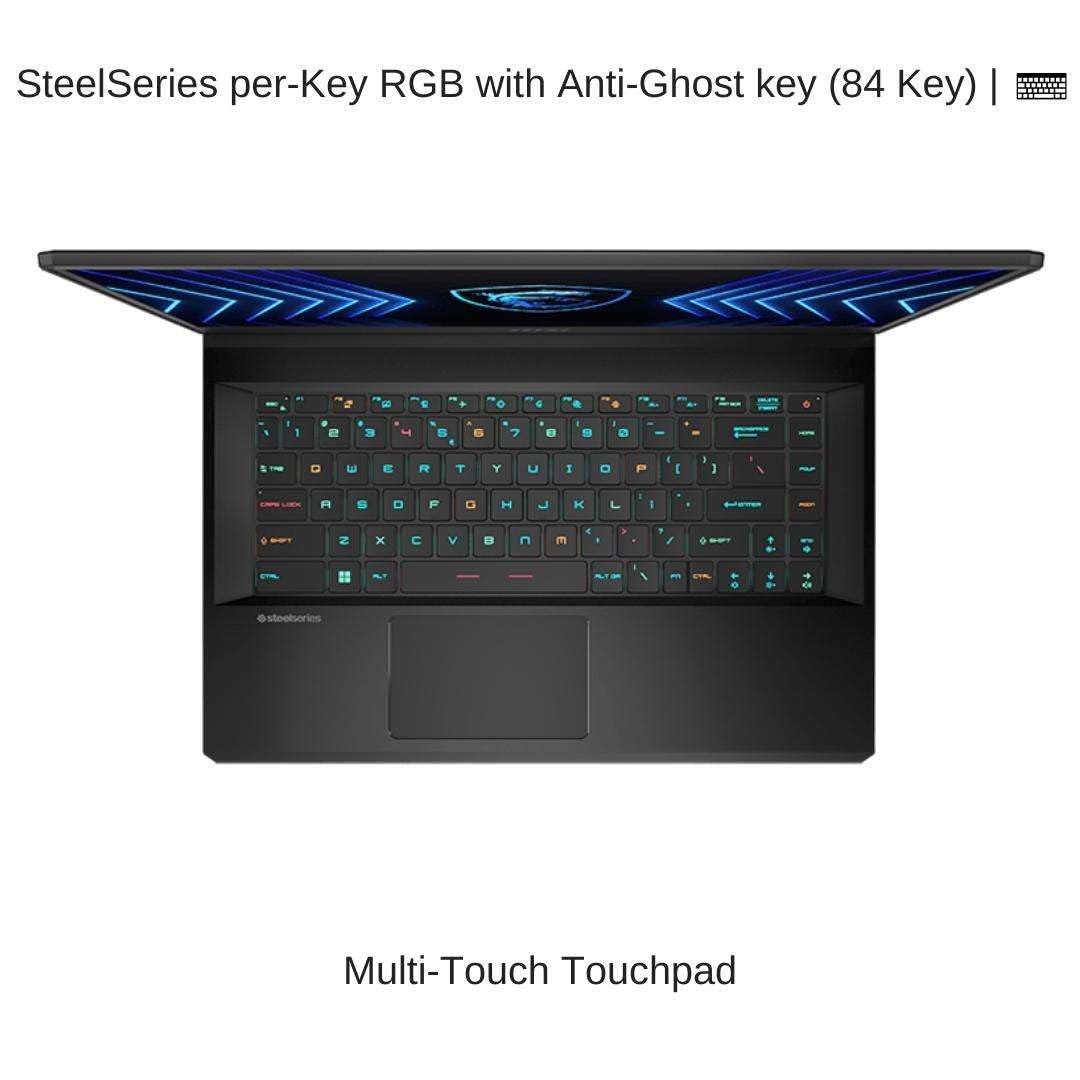 MSI - 15.6" 165 Hz - i7 12800HX - 3070 Ti GPU - 32GB RAM - 1TB SSD - Windows 11 - Vector GP66HX 12UGS-066