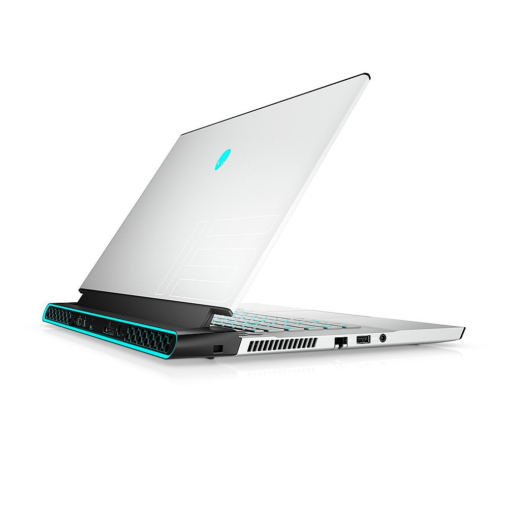 Alienware - m15 R3 - 15.6" Gaming Laptop - Intel i7-10750H - 16GB RAM - NVIDIA GeForce RTX 2070 - 1TB SSD - Lunar Light - AWM15-7302WHT-PUS