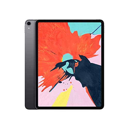 Apple iPad Pro (12.9-inch, Wi-Fi + Cellular, 256GB) - 2018 - Space Gray - MTJ02LL/A