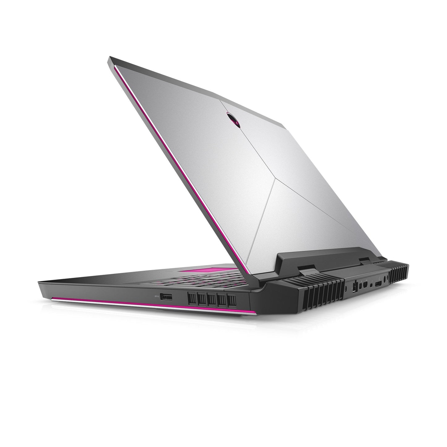 Alienware 17.3"" i7-7820HK 7th Gen - 16GB RAM, 256GB SSD + 1TB HDD with NVIDIA GTX 1070 - Silver - AW17R4-7006SLV-PUS