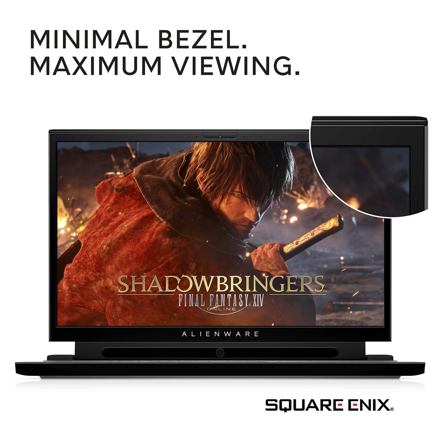 Alienware M15 R2 Laptop, 15.6" 144hz FHD Display - i7-9750H - RTX 2060 6GB - 512GB SSD- 16GB RAM - AWYA15-7947BLK-PUS