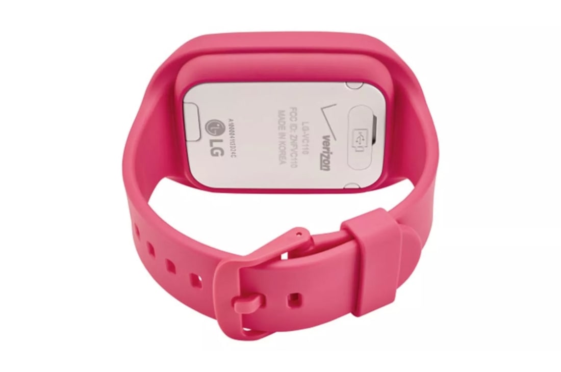 Verizon - GizmoPal 2 GPS Kid's Smart Watch - Pink - LG-VC110