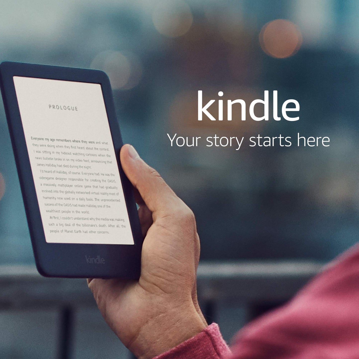 Amazon Kindle 6 inch 4GB (2019) 10th Generation - Black - B07DLPWYB7