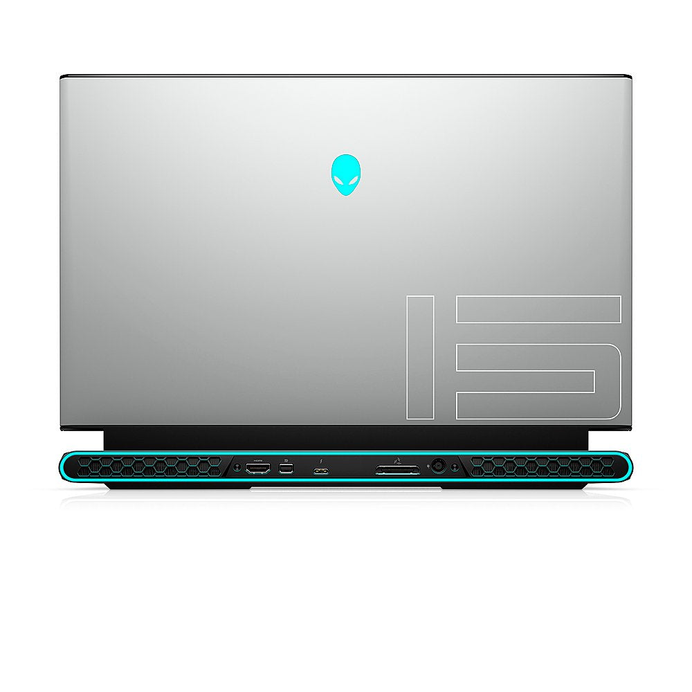 Alienware - m15 R3 - 15.6" Gaming Laptop - Intel i7-10750H - 16GB RAM - NVIDIA GeForce RTX 2070 - 1TB SSD - Lunar Light - AWM15-7302WHT-PUS