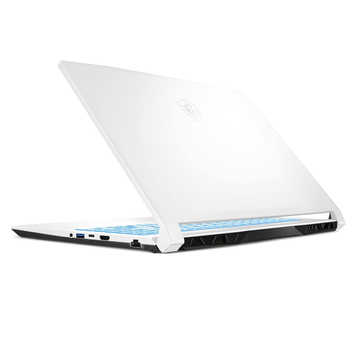 MSI - Sword 15.6 Gaming Laptop - Intel Core i7-11800H - 8GB RAM - RTX 3050 Ti - 512GB SSD - White - Sword151248