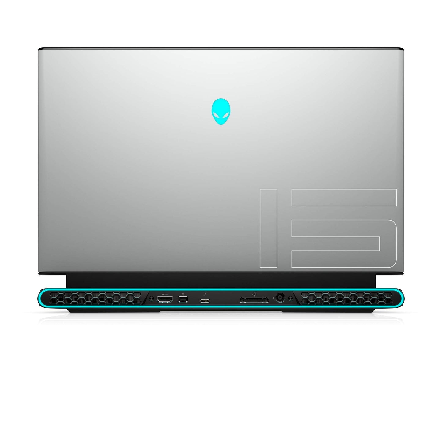 Alienware m15 R4 Gaming Laptop - 15.6" FHD, Intel i7-10870H, 16GB RAM, 512GB SSD, NVIDIA RTX 3060 6GB, Windows 10 Home - Lunar Light