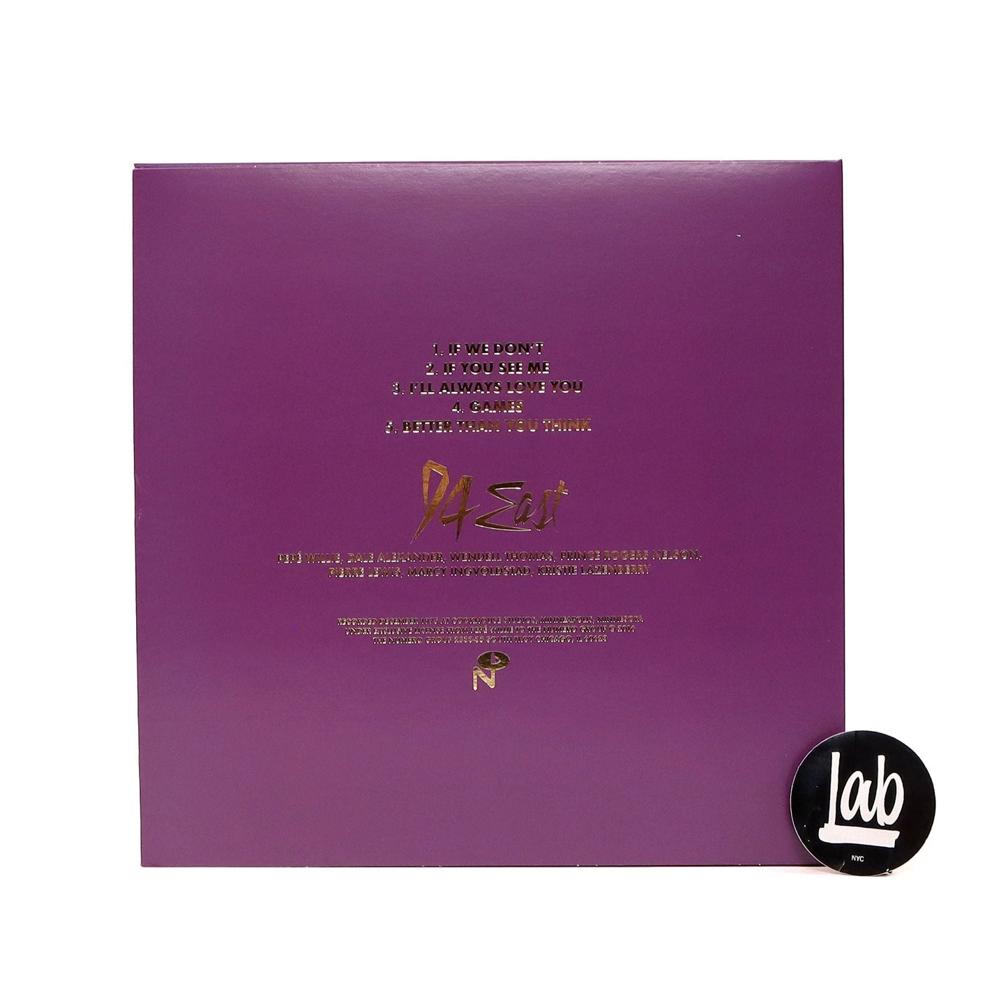 94 East: The Cookhouse 5 (Colored Vinyl) Vinyl LP