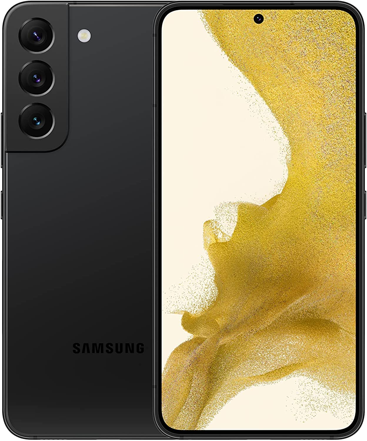 AT&T Samsung Galaxy S22 5G - 256GB - Phantom Black - SM-S901UZKEATT