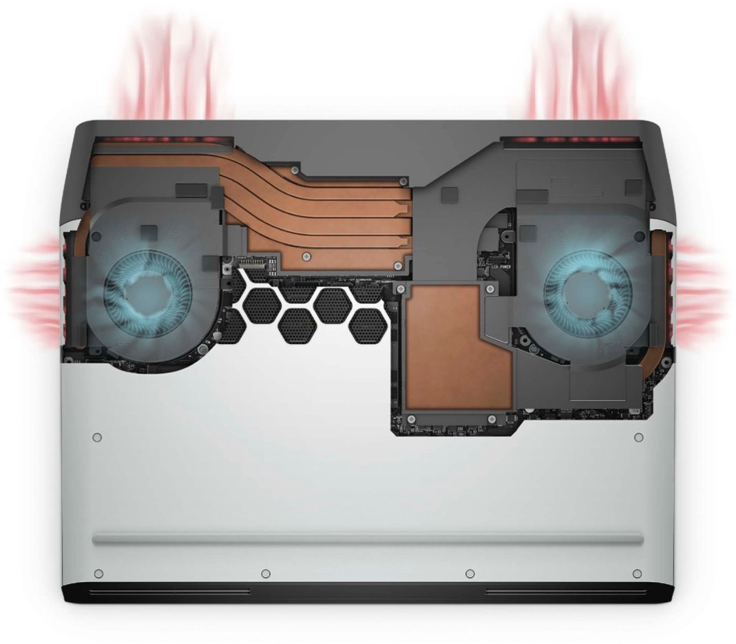 Alienware - Area 51M R2 17.3" FHD Gaming Laptop - Intel Core i7 - 16GB - NVIDIA RTX 2070 Super - 512GB SSD - AWARR2-7316WHT-PUS
