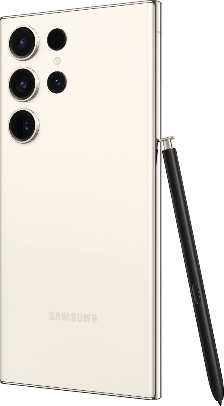 Verizon Samsung Galaxy S23 Ultra 5G - 256GB - Cream - SM-S918UZEAVZW