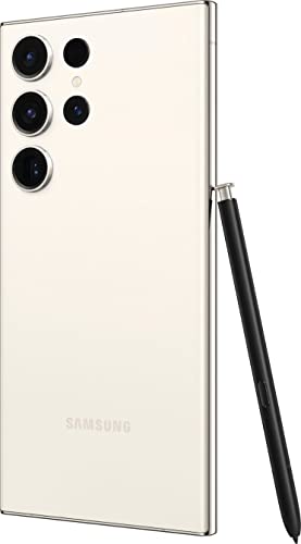 AT&T Samsung Galaxy S23 Ultra 5G - 512GB - Cream - SM-S918UZEFATT
