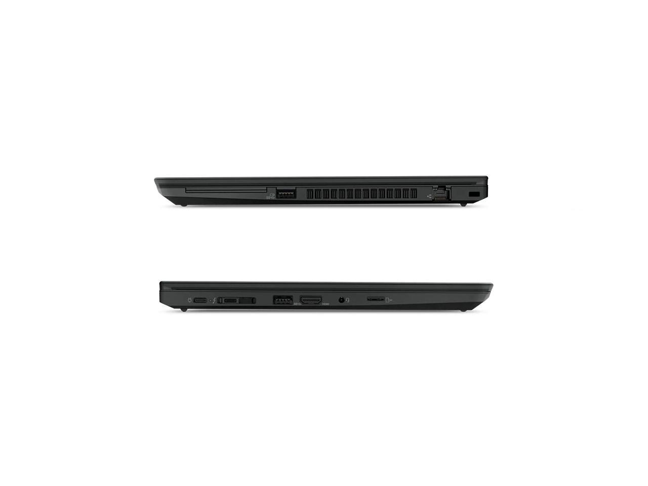 Lenovo ThinkPad T490 14" FHD - i5-10210U - 8GB RAM - 256GB SSD - Black - 20RY0001US