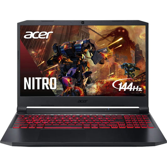Acer - Nitro 5 - 15.6" FHD 144Hz – i5-11400H - GTX 1650 - 8GB DDR4 - 256GB SSD – WIN11 (AN515-57-56FC)