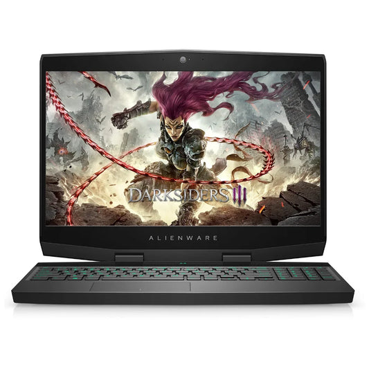 Alienware m15 R3 - 15.6" Gaming Laptop - Intel i7, 16GB RAM, GTX 1060, 1TB HDD + 128GB SSD, Silver - AWM15-7830SLV-PUS