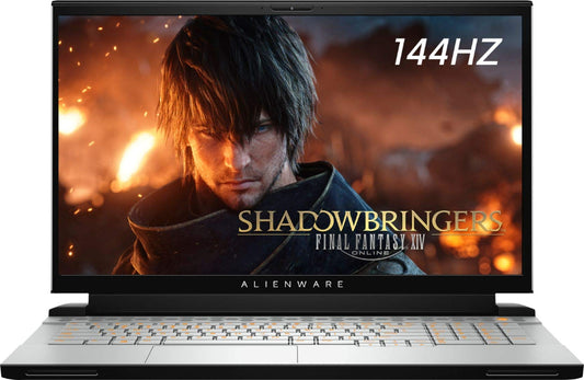 Alienware - M17 17.3" Laptop - Intel Core i7-9750H - 16GB RAM - RTX 2070 Max-Q - 512GB SSD - AWYA17-7640WHT-PUS