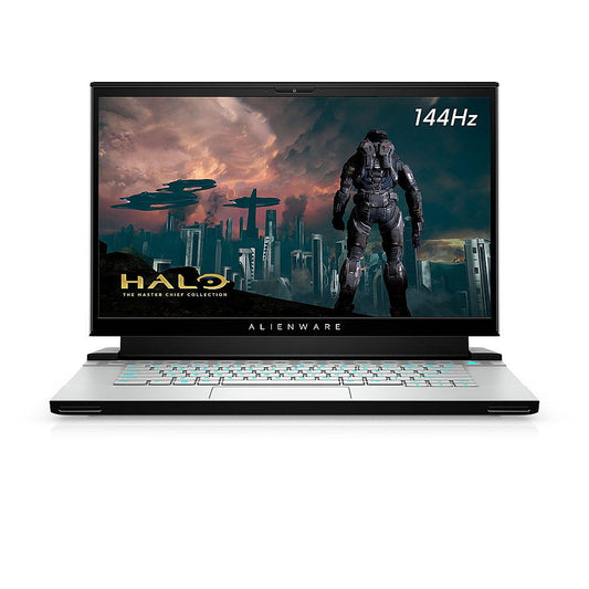 Alienware - m15 R3 - 15.6" Gaming Laptop - Intel i7-10750H - 16GB RAM - NVIDIA GeForce RTX 2070 - 1TB SSD - Lunar Light - AWM15-7302WHT-PUS