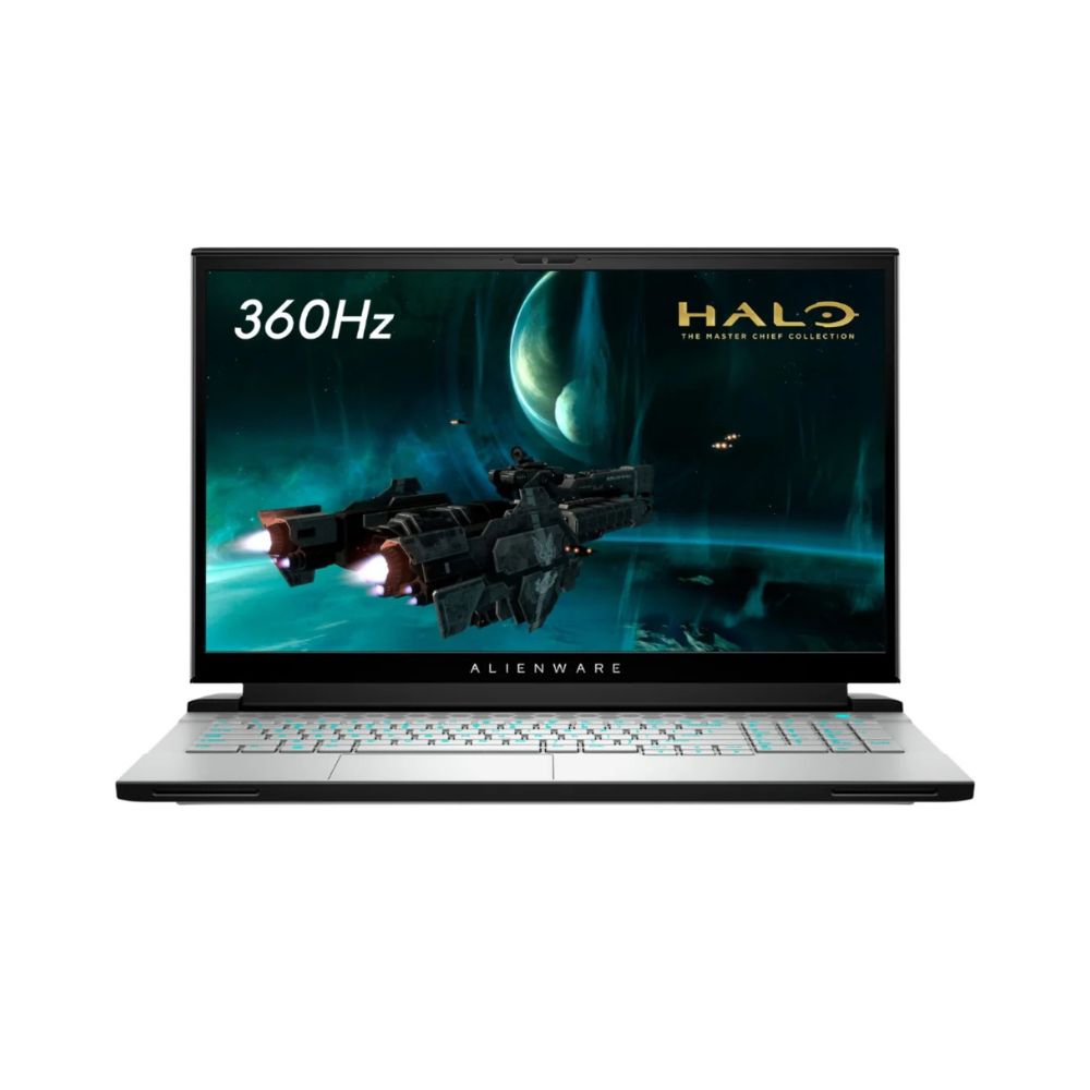 Alienware - m17 R4 17.3" FHD Gaming Laptop - Intel Core i7-10870H - 16GB RAM - NVIDIA GeForce RTX 3070 - 1TB SSD - Lunar Light
