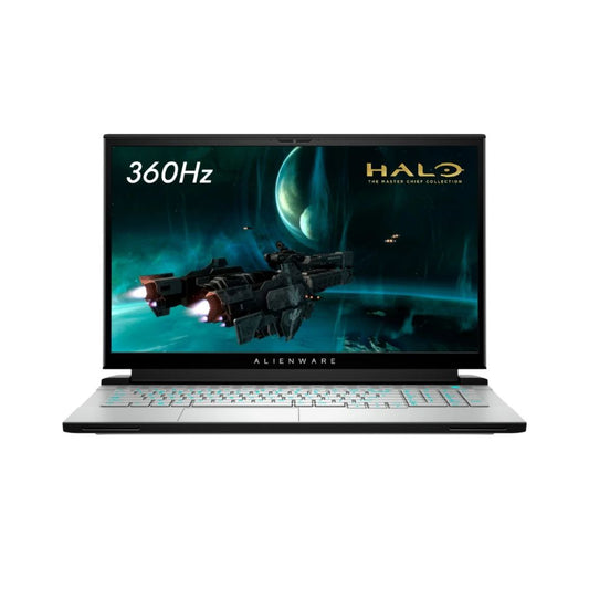 Alienware - m17 R4 17.3" FHD Gaming Laptop - Intel Core i7-10870H - 16GB RAM - NVIDIA GeForce RTX 3070 - 1TB SSD - Lunar Light