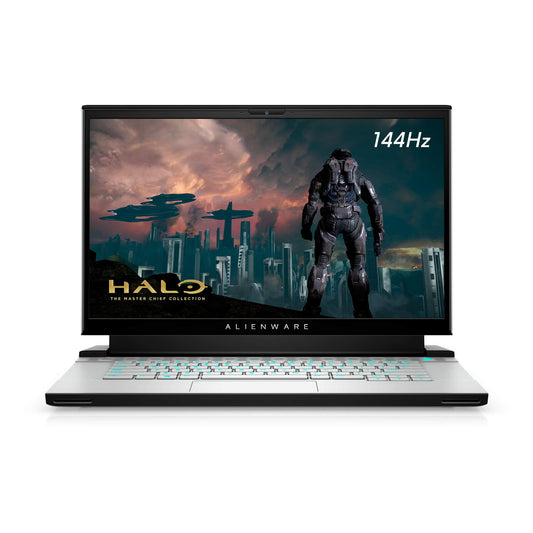 Alienware m15 R4 Gaming Laptop - 15.6" FHD, Intel i7-10870H, 16GB RAM, 512GB SSD, NVIDIA RTX 3060 6GB, Windows 10 Home - Lunar Light