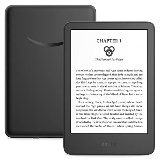 Amazon - Kindle E-Reader (2022 release) 6"" display - 16GB - 2022 - Black - B09SWW583J