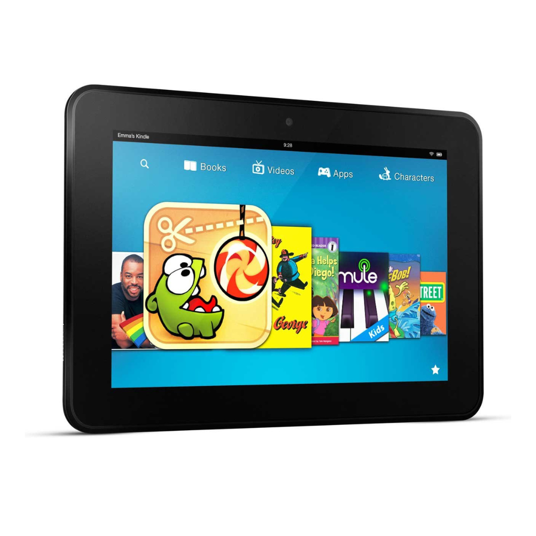 Amazon - Kindle Fire HDX 8.9 - 16GB - Black - B00BHJRYYS