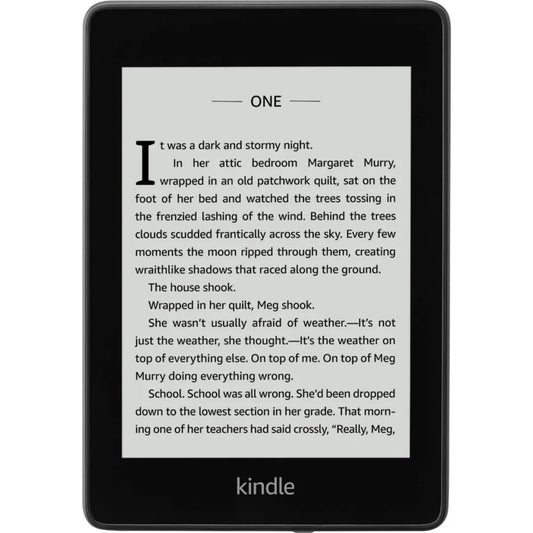 Amazon - Kindle Paperwhite 32GB - Waterproof - 2017 - Black - B07745PV5G