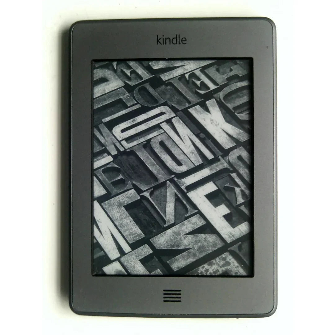 Amazon Kindle 4th Generation 6" 2GB, Wi-Fi - Gray - B0051QVFOS