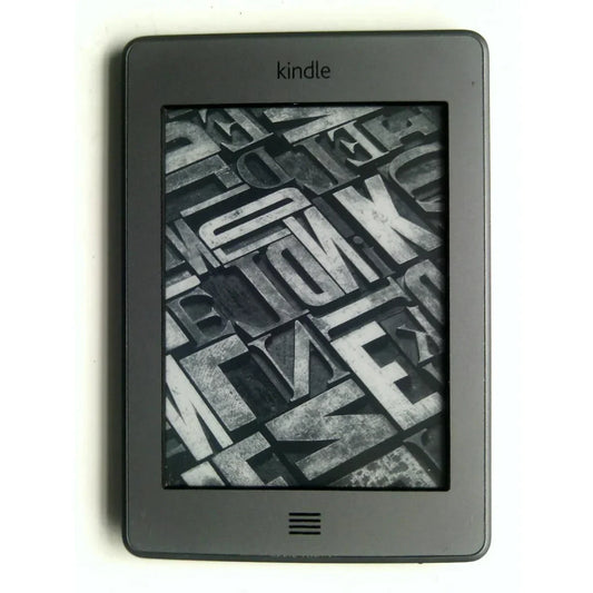 Amazon Kindle 4th Generation 6" 2GB, Wi-Fi - Gray - B0051QVFOS