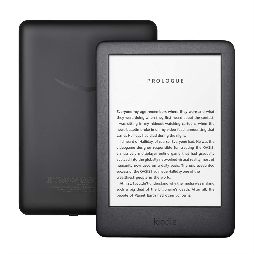 Amazon Kindle 6 inch 4GB (2019) 10th Generation - Black - B07DLPWYB7