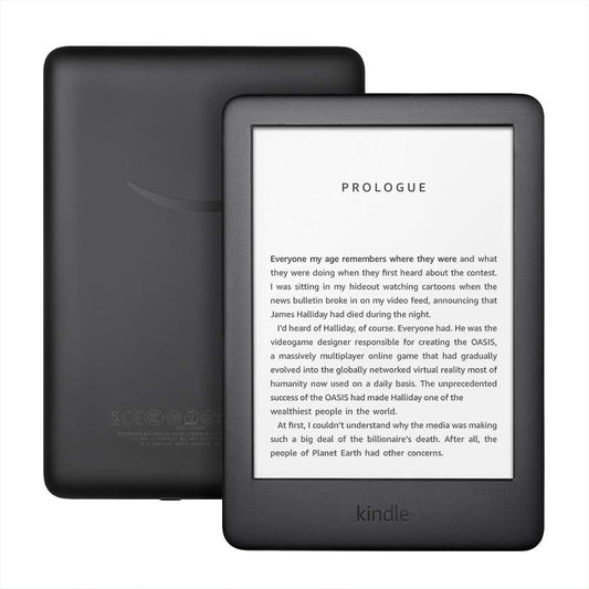 Amazon Kindle 6 inch 4GB (2019) 10th Generation - Black - B07DLPWYB7