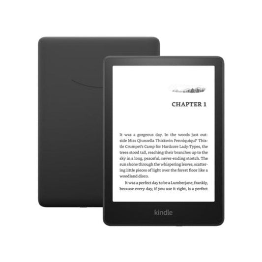 Amazon Kindle Paperwhite (2022) 8 GB - 6.8" Display - Black - B08KTZ8249