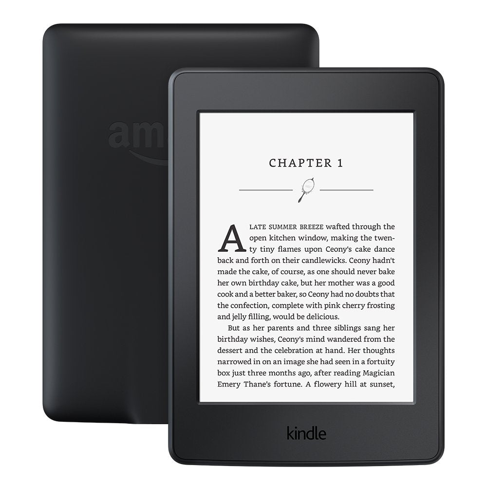 Amazon Kindle Paperwhite 7th Generation 6"" 4GB WiFi - Black - B00QJE3MGU