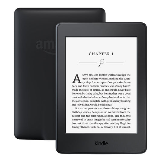 Amazon Kindle Paperwhite 7th Generation 6"" 4GB WiFi - Black - B00QJE3MGU